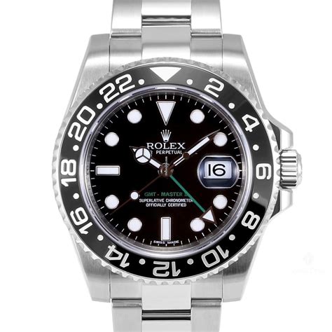 rolex black gmt 2|pre owned rolex gmt ii.